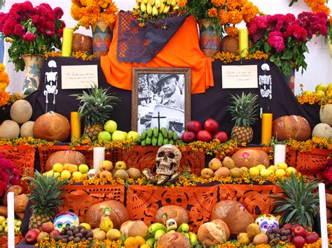 Altar Dia Dos Mortos - Altar Do Dia Dos Mortos - FDPLEARN
