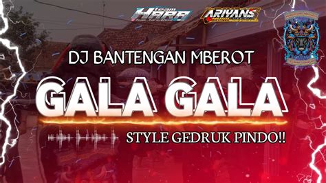 Dj Bantengan Gala Gala Full Mberot‼️ Maheso Suro Menggolo Remixer