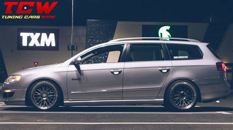 Vw Passat B Wagon Static Project Build By Bogdan Fica Youtube