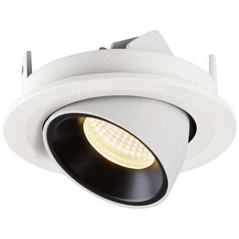 SLV 1005900 NUMINOS GIMBLE S LED vestavné svítidlo LED pevně vestavěné