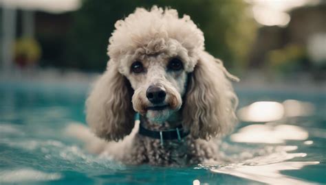 Teaching Your Poodle To Swim Safety And Techniques Moyen Poodle