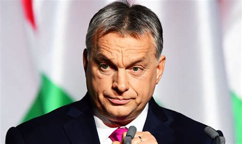 Viktor Orban slams 'GLOBALIST ELITE' for open-door migration policy ...