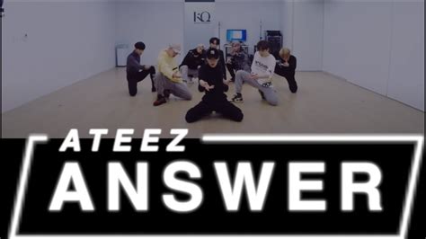 Dance Choreographer Reacts Ateez Answer Dance Practice