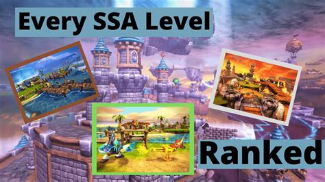 Ranking Every Level From Skylanders Spyros Adventure Youtube