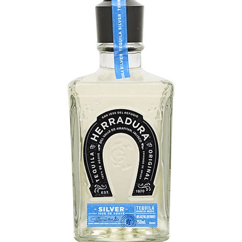 Herradura Tequila Silver Tequila Ml Beer Wine Spirits