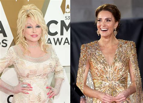 Dolly Parton Reveals Why She Couldnt Have Tea With Kate Middleton