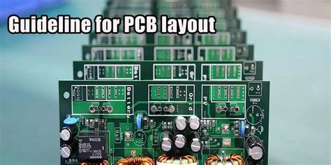 A detailed guide to PCB layout design - IBE Electronics