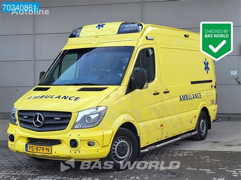 Mercedes Benz Sprinter Cdi Automaat V Euro Complete Nl Ambulance