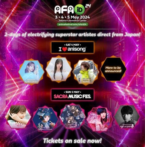 Anime Festival Asia Akan Kembali Hadir Mei Di Jcc Senayan