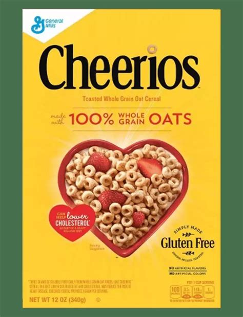 Cereal Cheerios® Avena Integral Cereales Nestlé