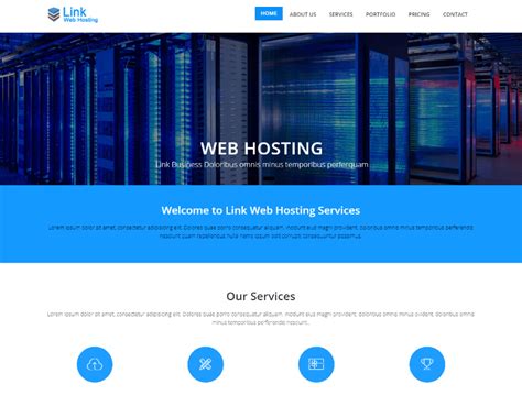 Free Hosting HTML Website Templates (Handpicked) - FreeHTMLDesigns