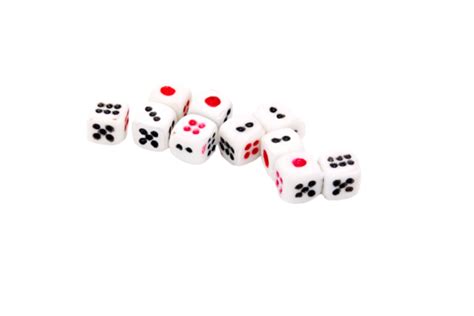 Dice Lined On The White Floor Object Two Dices Fortune Number Risk