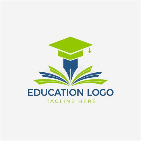 Education Logo Design, Academy Logo Vector Stock Vector - Illustration ...