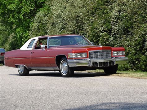 1976 Cadillac Coupe DeVille Raleigh Classic Car Auctions