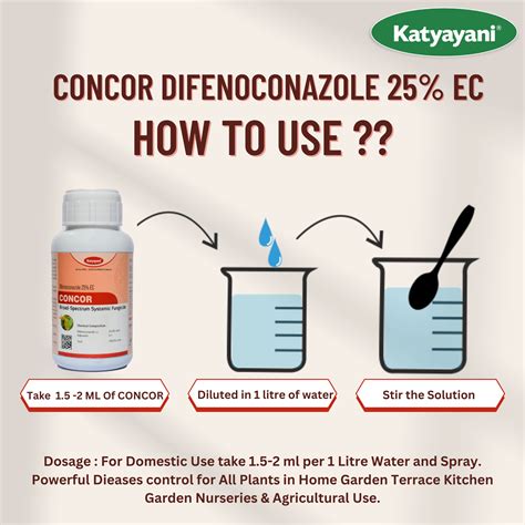 Difenconazole 25 Ec Concor Katyayani Organics