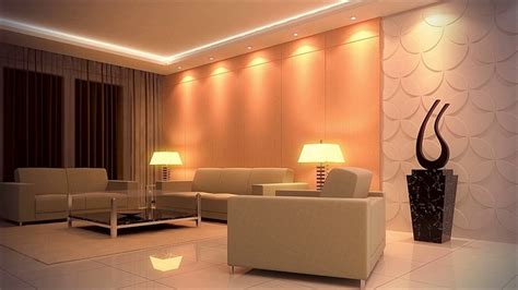 Led Ceiling Lights Ideas Living Room Youtube