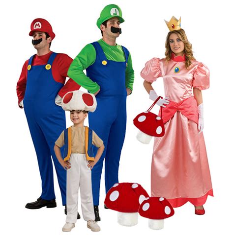 Mario Halloween Costume