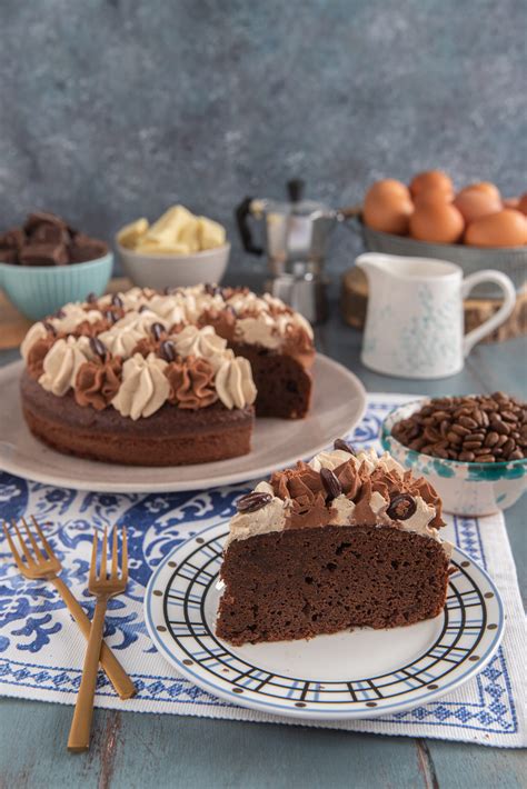 Torta cioccolato e caffè Sonia Peronaci