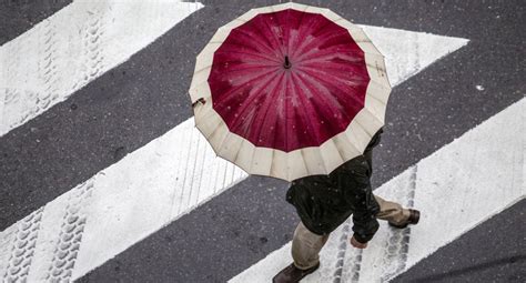 Cambio En El Pronóstico Del Clima Cuándo Vuelve A Llover En La Ciudad