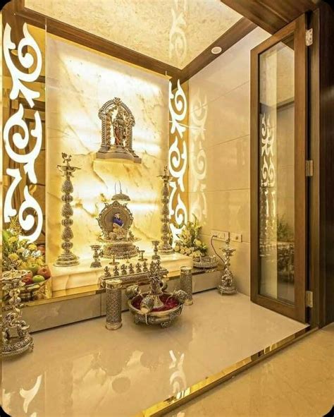 10 Middle Class Indian Style Pooja Room Designs To Motivate You