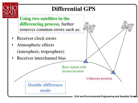 Ppt Part Iv Types Of Gps Observable And Methods Of Their Processing Powerpoint Presentation