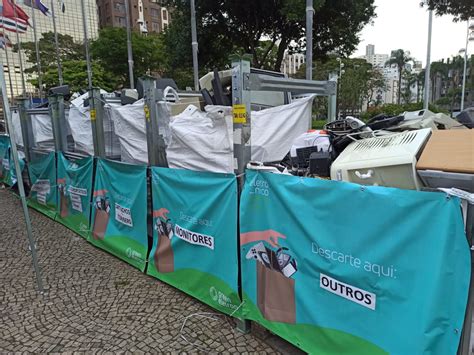 Drive Thru De Resíduos Eletroeletrônicos Recolheu Mais De 8 Toneladas