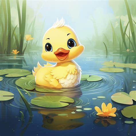 Download Ai Generated Duck Rubber Duck Royalty Free Stock