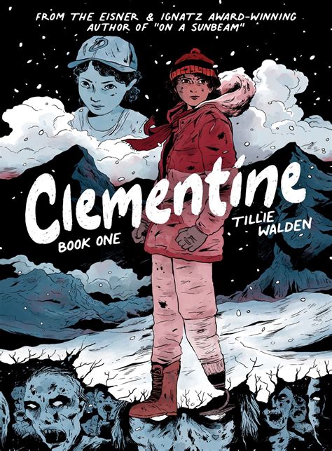 Exclusive New Look The Walking Deads Clementine Book One