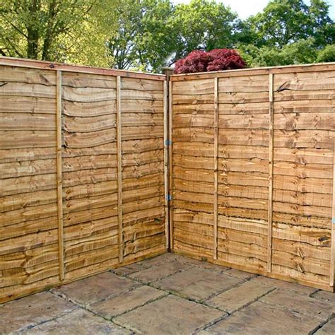 Oxford Fencing 5ft Lap Panel Overlap Fencing