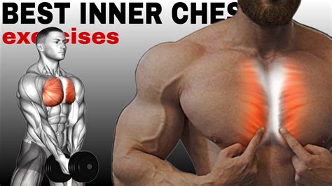 Perfect Inner Chest With 6 Best Inner Chest Exercises Only Dumbbells Youtube