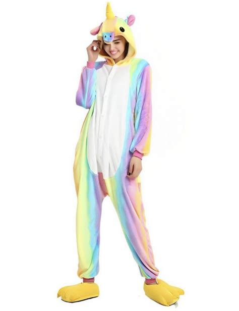 Regenbogen Einhorn Onesie