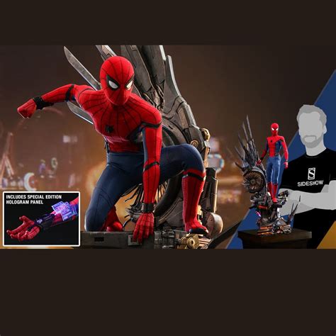 Hot Toys Spider Man Homecoming Spider Man Deluxe Version 1 4 Scale