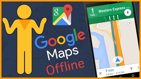 How To Use Google Maps Offline On Android Youtube