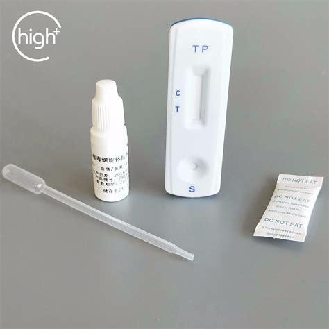 Rapid Test For Syphilis Tp Test Kits Anti Syphilis Test And Rapid