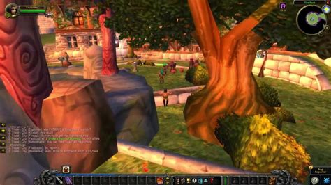 Stormwind Druid Trainer location - WoW Classic - YouTube