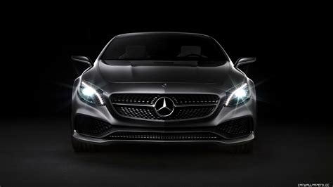 Mercedes Benz Black Wallpapers Wallpaper Cave