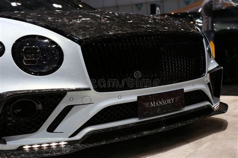 Mansory Custom Bentley Continental Gt Car In Geneva International Motor