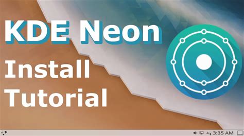 KDE Neon Install Tutorial Linux Beginners Guide YouTube