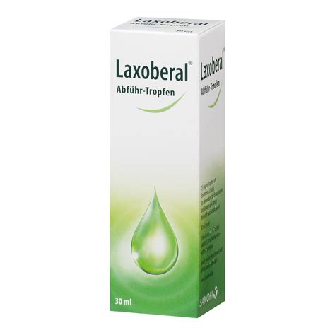 LAXOBERAL ABFUEHR TROPFEN 30 Ml Arzneimittel Datenbank