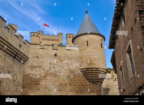 Palacio real de olite Banque de photographies et dimages à haute