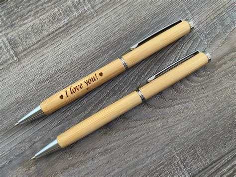 Engraved Pen Engraved Wooden Pen Gift Graduation Gift Gift Engraved ...