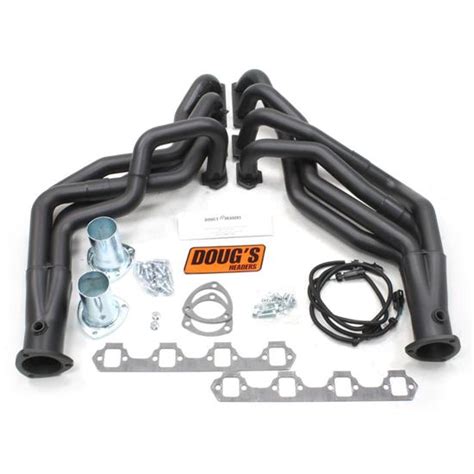 Doug S Headers D B Full Length Header In Mustang Blk