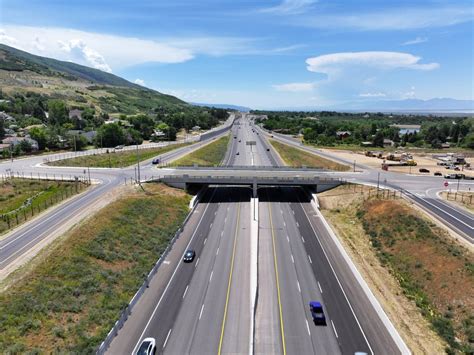 Us 89 Project Complete Udot Celebrates Largest Project In A Decade R