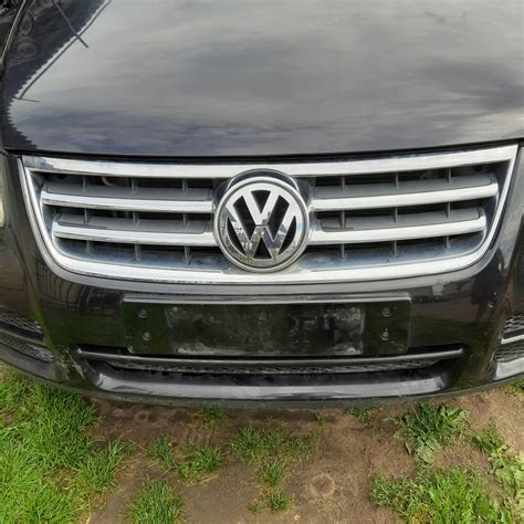 GRIL ATRAPA CHŁODNICY VW TOUAREG 7L 10818357494 oficjalne archiwum