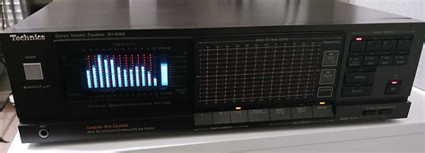 TECHNICS SH-8066 Stereo Graphic Equalizer Spectrum Computer | Reverb