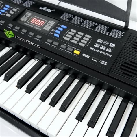 Teclado Organeta Piano Mls Teclas Colcompra