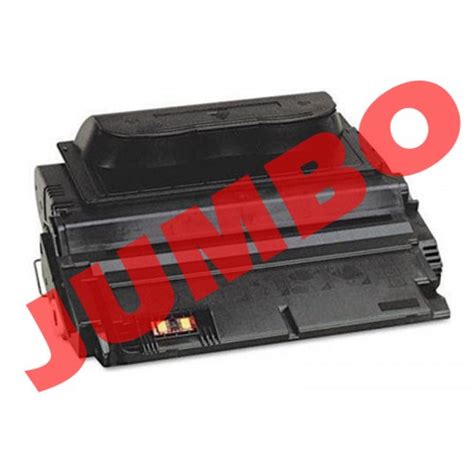 HP 42X Black Compatible Toner Cartridge (Q5942X), Jumbo Yield