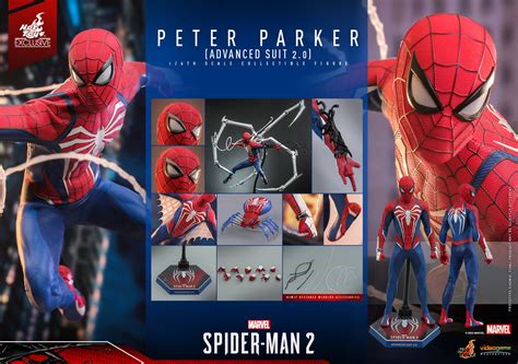 Hot Toys Spoils Marvel S Spider Man 2 Reveal