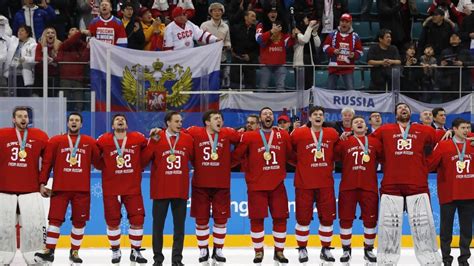 Ice Hockey Team From Russia Wins 2018 Olympic Gold Russia Beyond