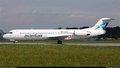 D Aolh Avanti Air Fokker F Mark Photo By Karl Dittlbacher